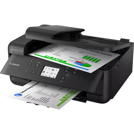 Canon pixma tr7650 all-in-one inkjetprinter met faxfunctie (zwart, usb, wi-fi, kopie, scan, fax)