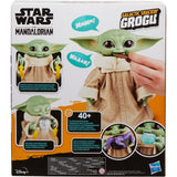 Hasbro star wars - galaktisk snackin' grogu-legende figur