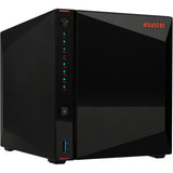 Asustor Nimbustor 4 AS5404T NAS (sort, 2x LAN, USB, HDMI)