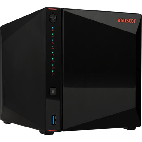 Asustor Nimbustor 4 AS5404T NAS (sort, 2x LAN, USB, HDMI)