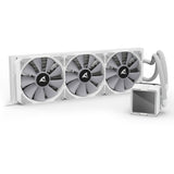 Sharkoon s100 argb vandkøling (hvidt, 4-benet pwm ventilatorstik)