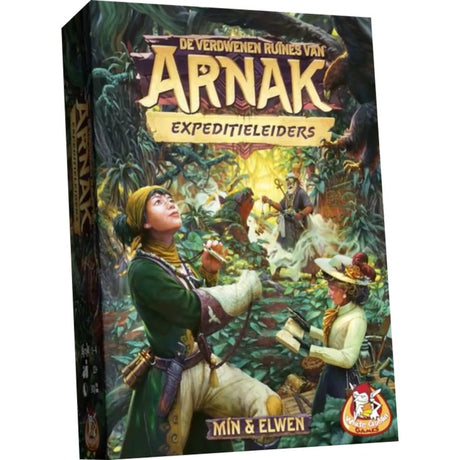 White goblin games the lost ruins of arnak: ekspeditionsledere brætspil (hollandsk, ekspansion, 1 - 4 spillere, 90 minutter, fra 12 år)