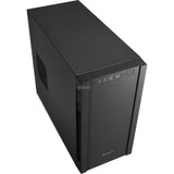 Sharkoon s1000 midi tårnhus (sort | 2x USB-A)