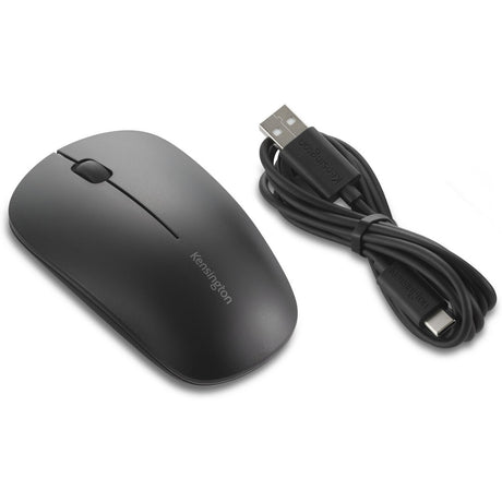 Kensington my230 eq genopladelig mus - trådløs - mellemstørrelse (sort, bluetooth, 2,4 ghz)