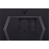 LG Ultragear 27gr83q-b 27 gaming-skærm (sort, 2x HDMI, skærmport, USB-A, USB-B, 240 Hz)