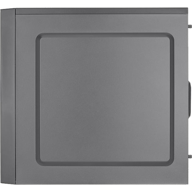 Aerocool CS-108 mini tårnhus (sort | 2x USB-A)