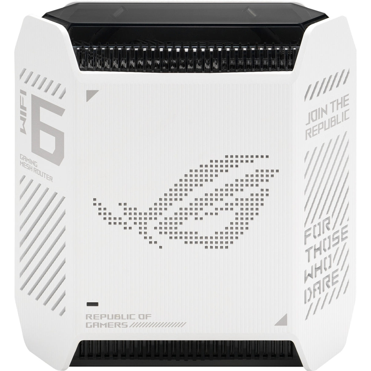 Asus rog rapture gt6 ax10000 mesh router (hvid, 1 stk)