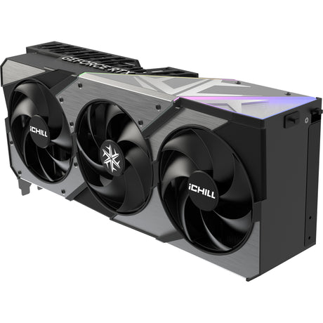 Inno3d geforce rtx 5080 ichill x3 grafikkort (dlss 4, 3x skærmport, 1x hdmi 2.1)