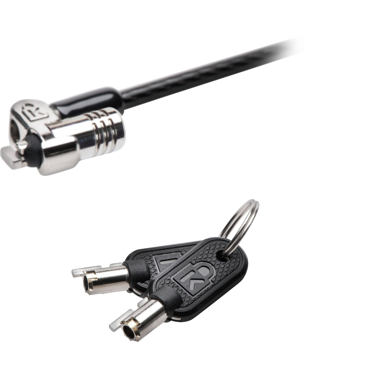 Kensington microsaver 2.0 nøglelåssikkerhed (sort)
