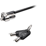 Kensington microsaver 2.0 nøglelåssikkerhed (sort)