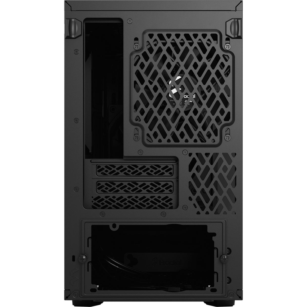 Fractal design definerer 7 nano sort TG lys tonet midi tårnhus (sort | 4x USB-A | 1x USB-C | vindue)