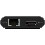 Icy box ib-dk4050-cpd dockingstation (antracit)