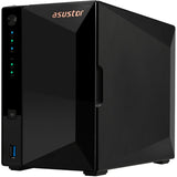 Asustor drivetor 2 pro gen2 nas (sort, usb)