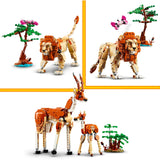 Lego creator 3i1 safaridyr - 31150