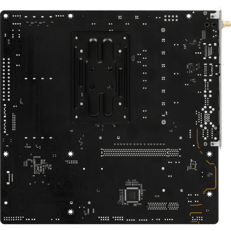 Asrock A620AM Pro RS WiFi Socket AM5 bundkort (RAID, 2,5 GB-LAN, WLAN, BT, Lyd, µATX)