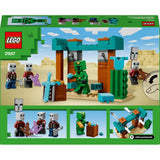 Lego minecraft the illagers in the desert spilsæt til børn - 21267