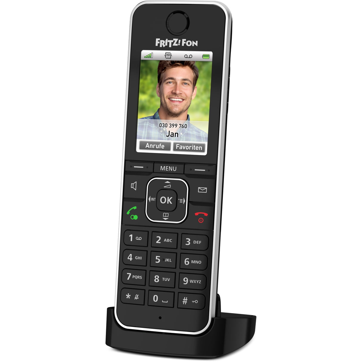 Fritz! fon c6 handset (black)