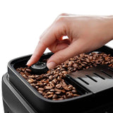 Delonghi magnifica evo ecam290.61.sb espressomaskine fuldautomatisk (sølvsort)