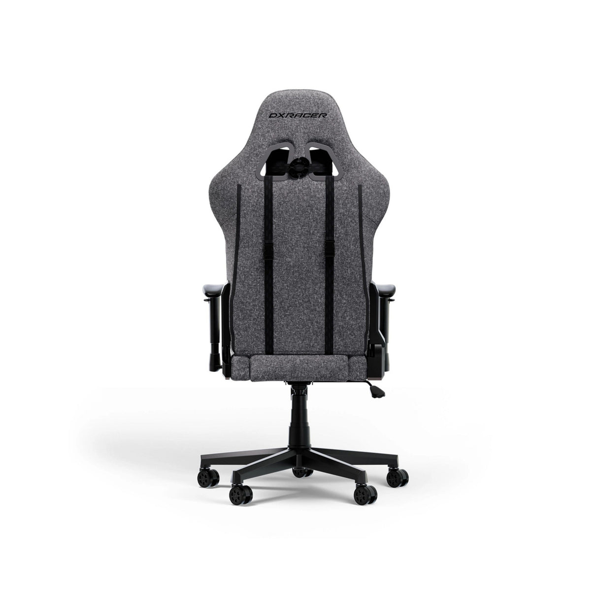 Dxracer prince l gaming stol i gråt stof (grå)
