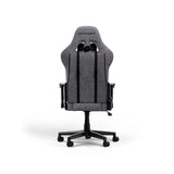 Dxracer prince l gaming stol i gråt stof (grå)