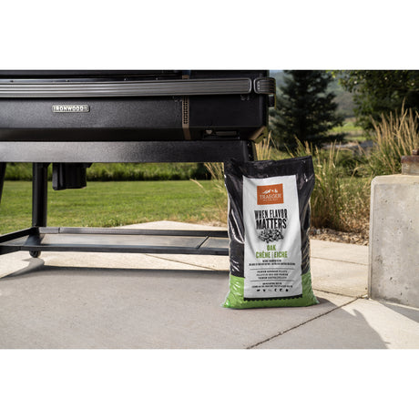 Traeger fsc - egeblanding pellets brændstof (9 kg)
