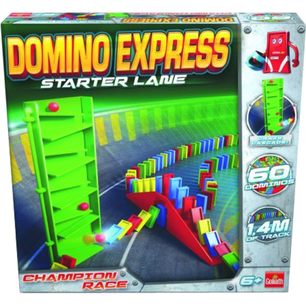 Goliath spil domino express - startbane