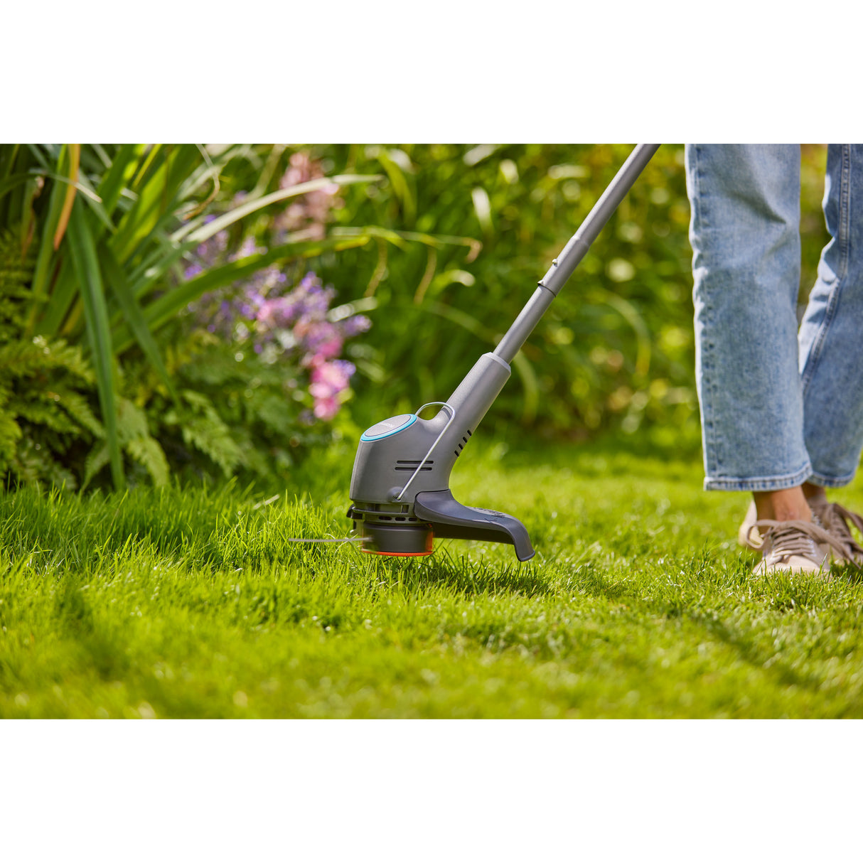 Gardena trimmer easytrim 25 18v p4a sæt