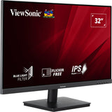 Viewsonic VA3209-MH 31.5 skærm (sort, 1x HDMI, VGA, lyd)