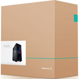 Deepcool Cyclops midi tårnhus (sort | 1x USB-A | 1x USB-C | vindue)