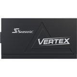 Seasonic vertex gx-1200 modulær 1200 watt strømforsyning (sort, 1x 12v-2x6, 3x pcie)