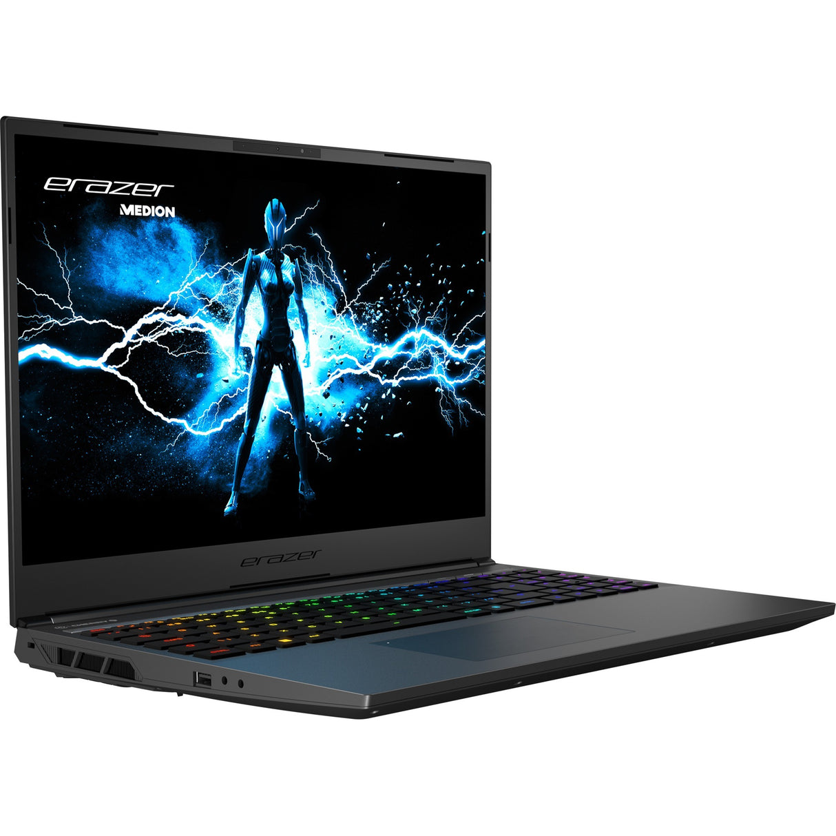 Erazer major x20 md62614 16 gaming laptop (sort | i7-14700hx | rtx 4070 | 16 GB | 1 TB SSD)