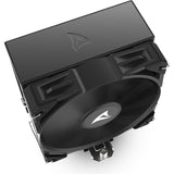 Sharkoon a40 CPU køler (sort, 4-benet PWM blæserstik)