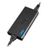 I-tec USB-C HDMI DP-dockingstation med strømforsyning 65W + universaloplader 77 W (sort)