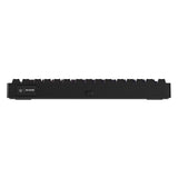 Mchose G75 Pro Tri-mode pakningsstruktur Mekanisk gaming-tastatur (Sort Pink, US Layout, KTT Cabbage Tofu V2, 75%, RGB, Hot Swap, PBT Double-Shot, 2,4 GHz USB-C Bluetooth)