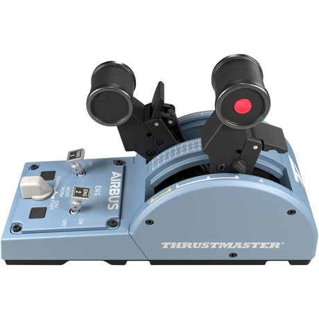 Thrustmaster TCA Quadrant Airbus Edition Gaming Gas Controller (Blå-Grå Sort, PC)