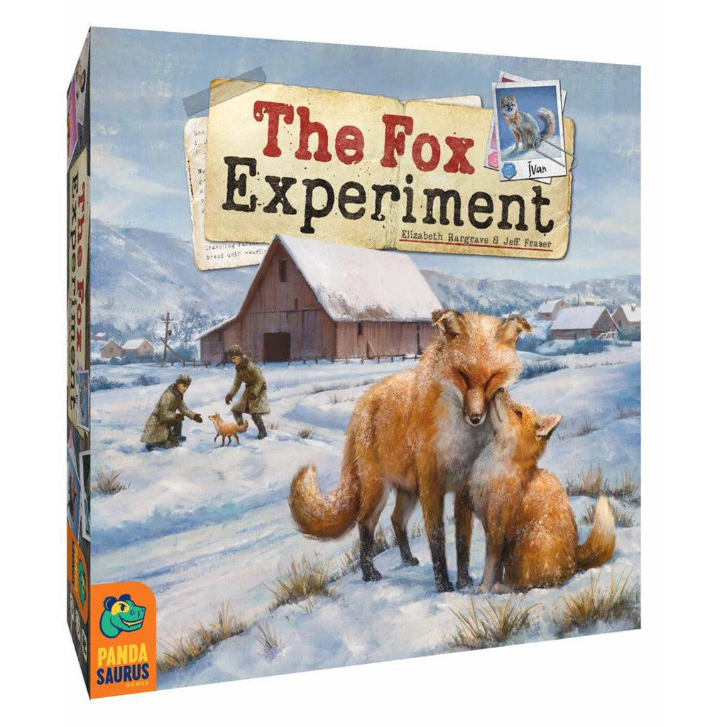 European player network the fox experiment brætspil (engelsk, 1 - 4 spillere, 60 minutter, fra 10 år)