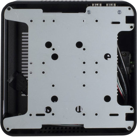 Inter-tech ITX A80 HTPC-hus (sort | 2x USB-A)