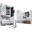 Asus ROG Strix B850-A Gaming Wi-Fi Socket AM5 bundkort (hvid, 2,5 GB-LAN, Wi-Fi 7, BT, lyd, ATX)