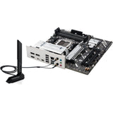 Asus Prime B840m-A Wi-Fi Socket AM5 bundkort (2,5 GB-LAN, Wi-Fi 6e, BT, lyd, µATX)