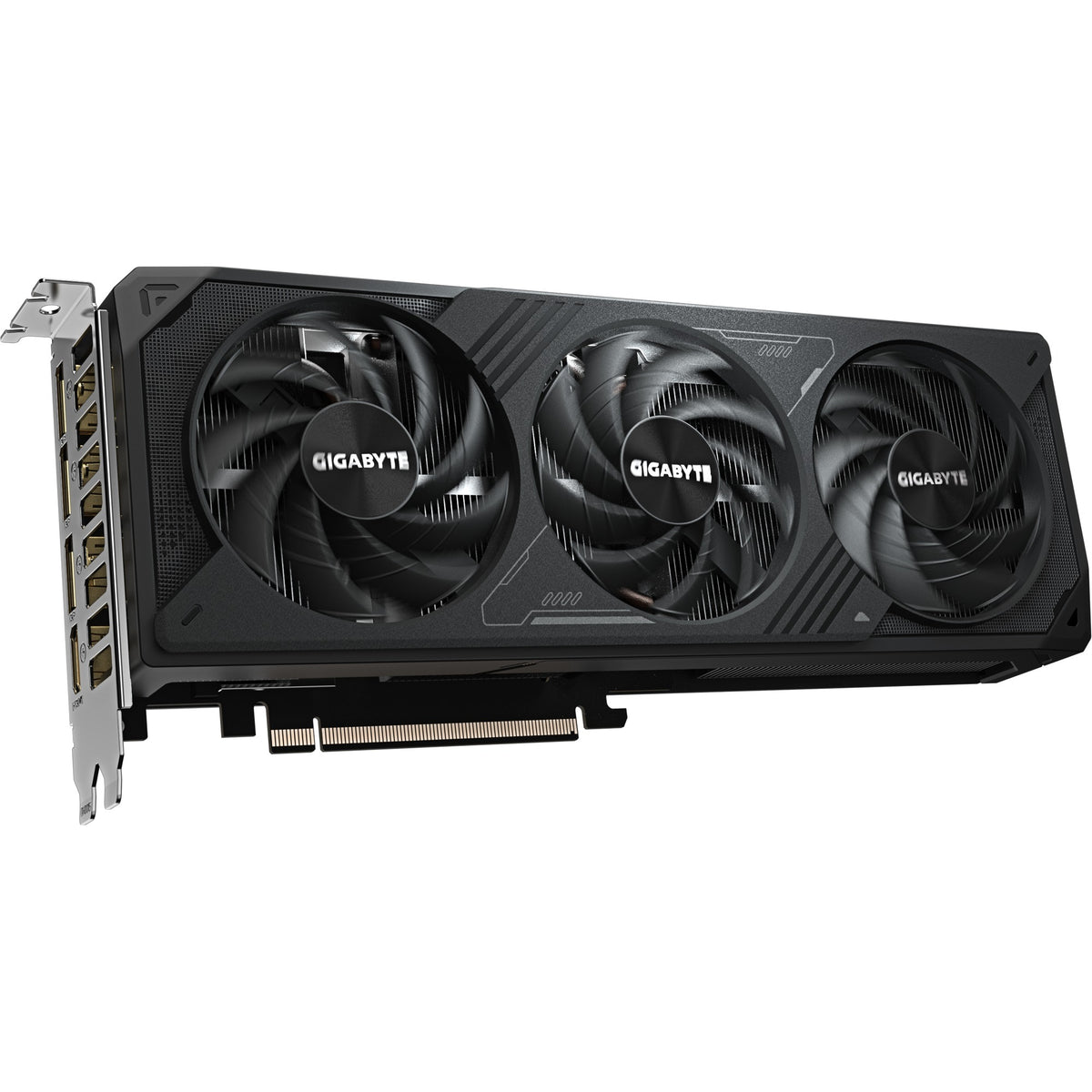 Gigabyte Geforce RTX 5070 Windforce OC SFF 12G grafikkort (3x Display Port, 1x HDMI)