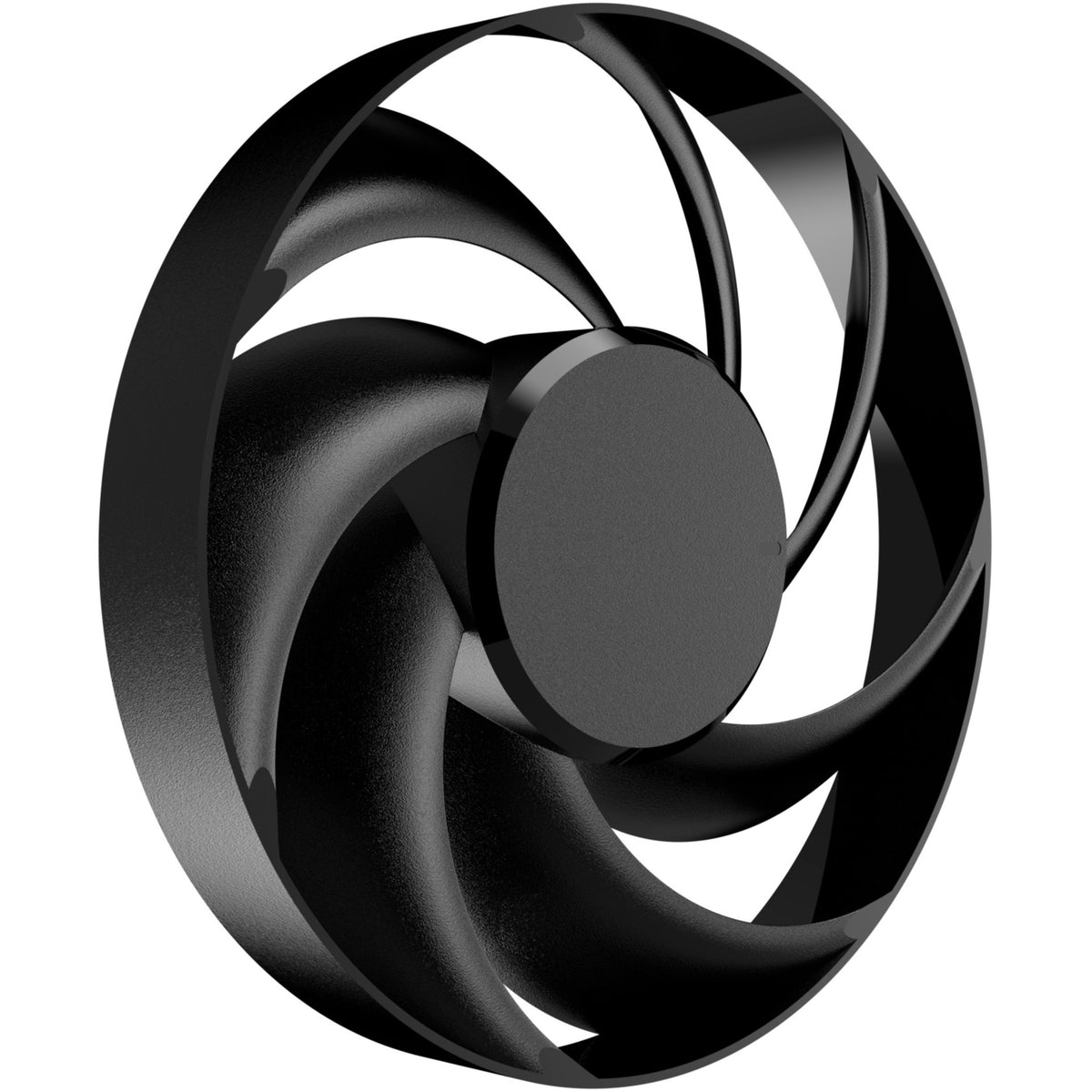 Cooler master mobius 120 black edition case ventilator (sort, 120 x 120 x 25 mm, pwm)