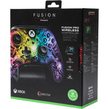 Powera Fusion Pro trådløs controller til Xbox Series X|S med Lumectra (Sort, RGB, Xbox Series X|S, Xbox One, PC)