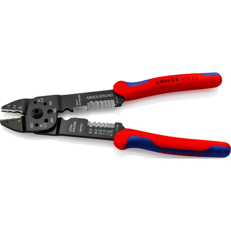 Knipex 97 21 215 krympetang isolerede kabelsko