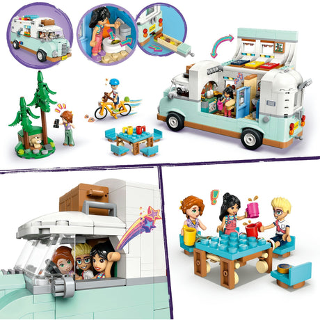 Lego friends camper eventyr med venner - 42663