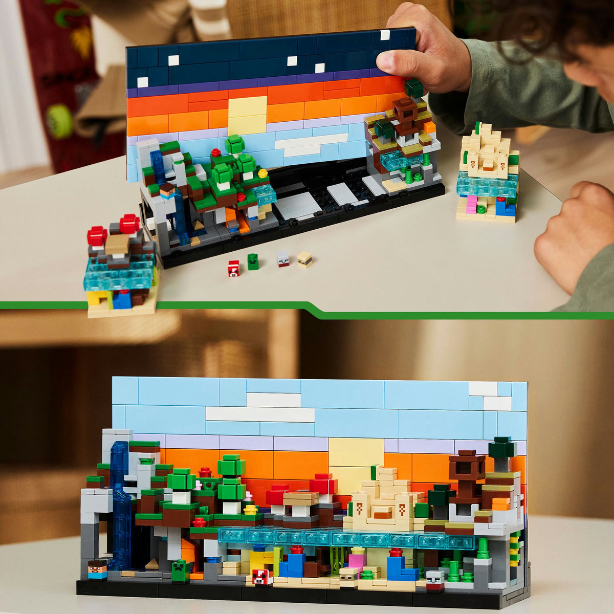 Lego minecraft 21589 mini biomer