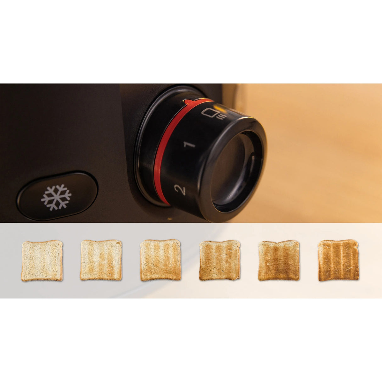 Bosch brødrister mymoment (sort)