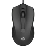 Hp 100 mus (sort, 1600dpi)