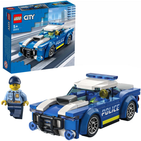Lego city - 60312 politibil