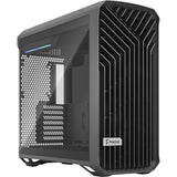 Fractal design torrent grå tg lys tonet midi tårnhus (grå | 2x USB-A | 1x USB-C | hærdet glas)