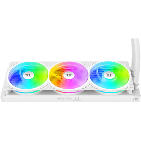 Thermaltake TH360-S V3 ARGB Sync AIO væskekøler - Snow Edition vandkøling (hvid)